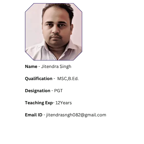 Name - Abhishek Awasthi Qualification - Msc med Designation - Lecturer Teaching Exp- 10 Years Email ID - Vivektrivedi230@gmail.com Class Assig - 12th (1)